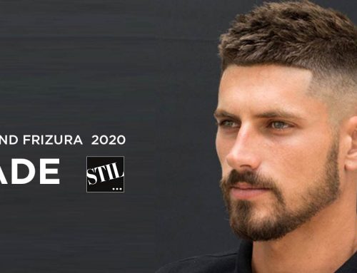 Fade frizura – stil modernog muškarca